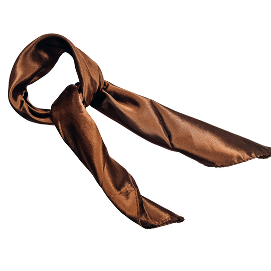 Wild Rag - Solid Deep Bronze Wild Rag