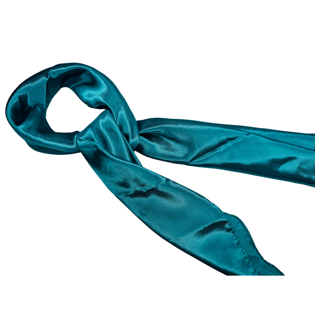 Wild Rag - The Solid Teal Extra Large Wild Rag