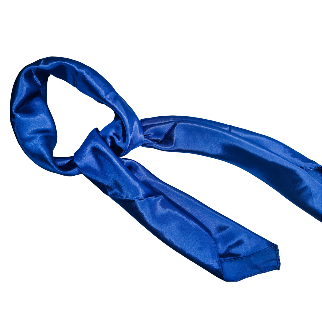 Wild Rag - The Solid Royal Blue Extra Large Wild Rag