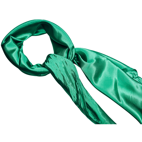 Wild Rag - The Solid Green Extra Large Wild Rag