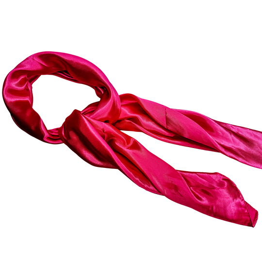 Wild Rag - The Solid Pink Extra Large Wild Rag