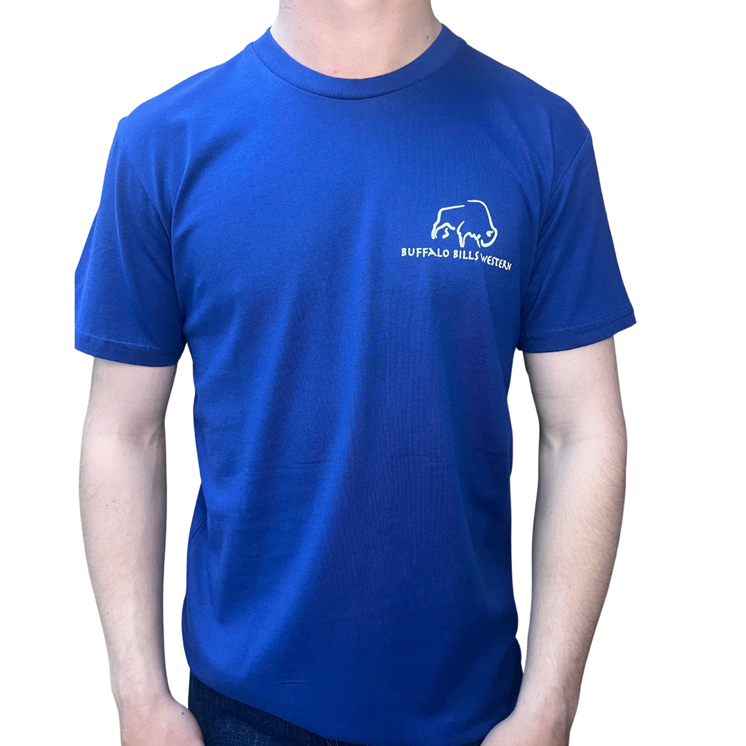 BBWS - Mens NT Logo Tee Bright Royal