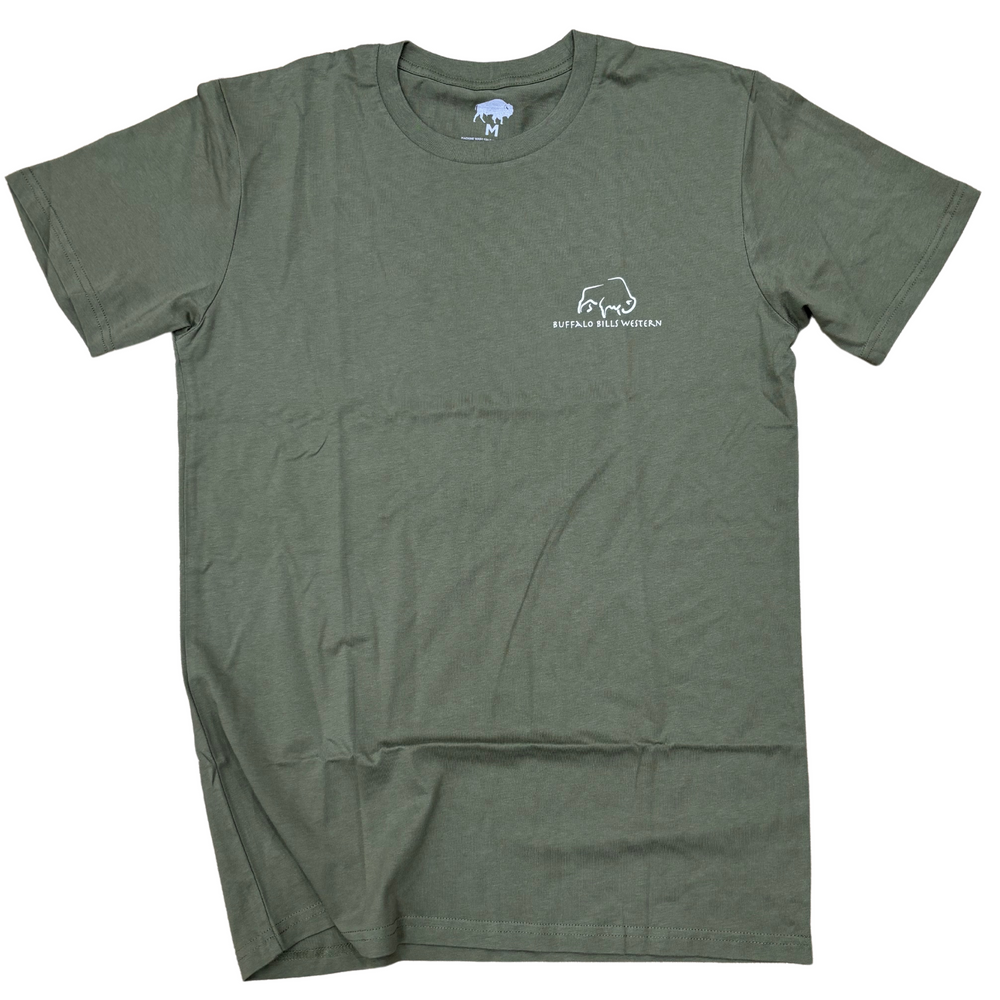 BBWS - Mens Army NT Map Tee