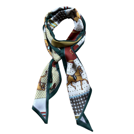 Wild Rag - The Dressage Dancer Neck Tie