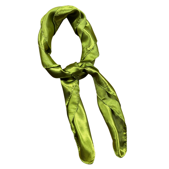 Wild Rag - The Solid Lime Green Large