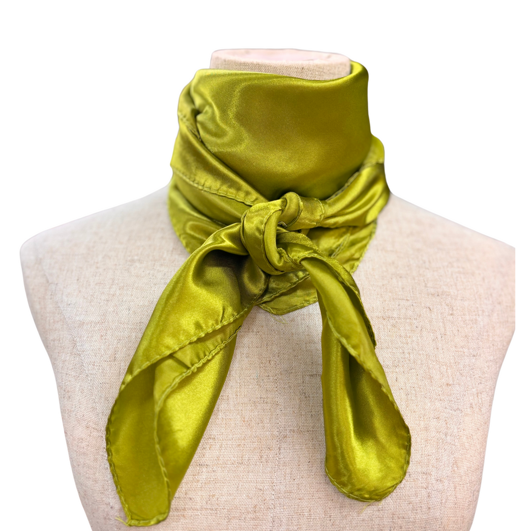 Wild Rag - The Solid Lime Green Large