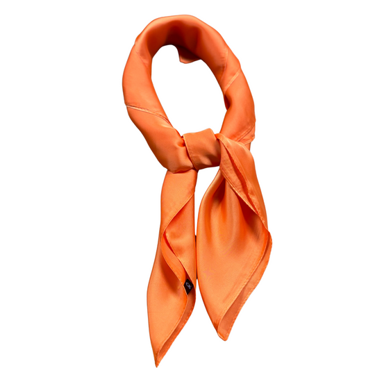 Wild Rag - Solid Orange Medium