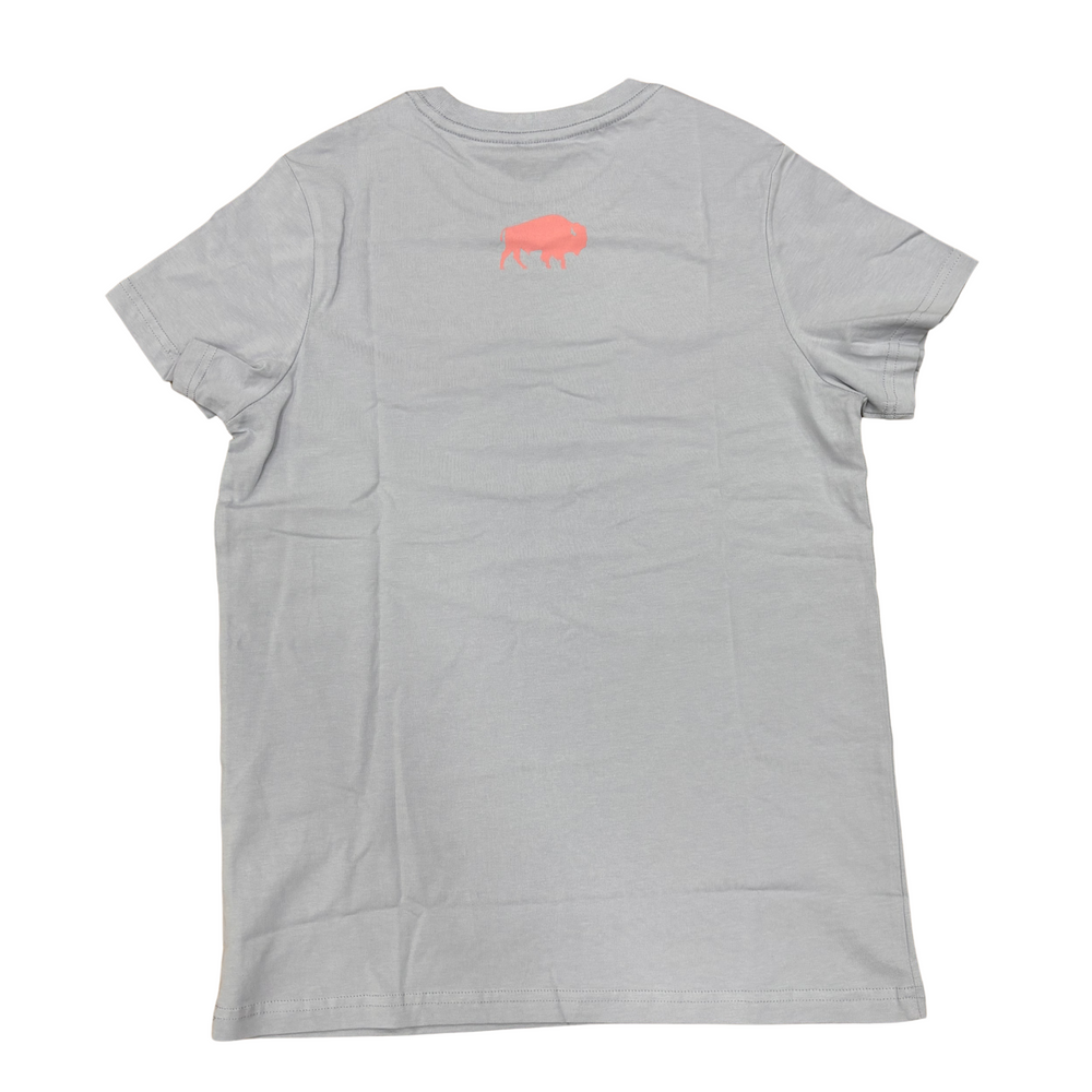 BBWS - Womens Powder Blue Cowgirls Tee