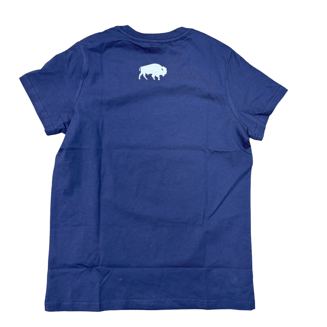 BBWS - Womens Midnight Blue Ranch Co Tee