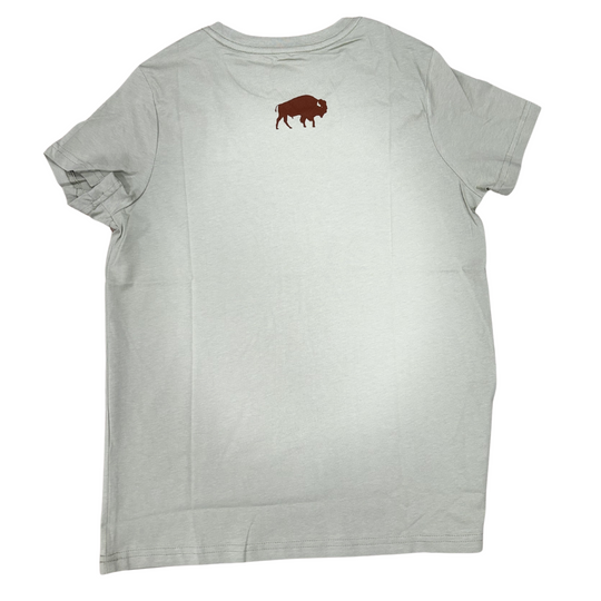 BBWS - Womens Pistachio Brahman Co Tee