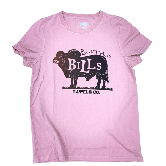 BBWS - Womens Rose Brahman Co Tee