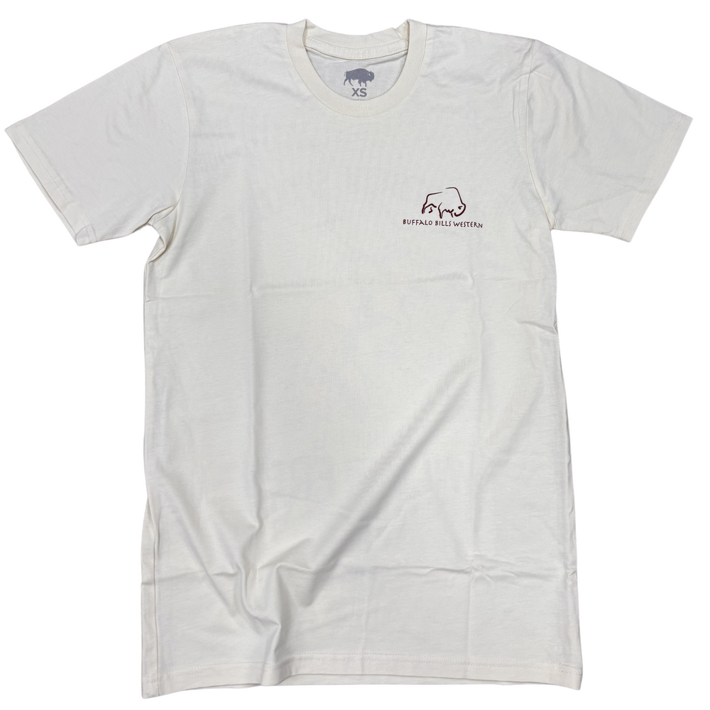 BBWS - Mens Neutral Cowboy Store Tee