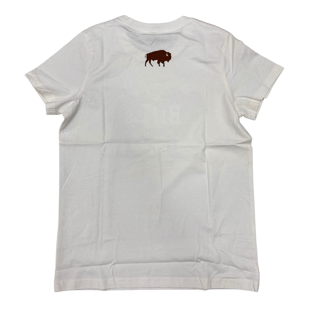 BBWS - Womens Neutral Brahman Co Tee