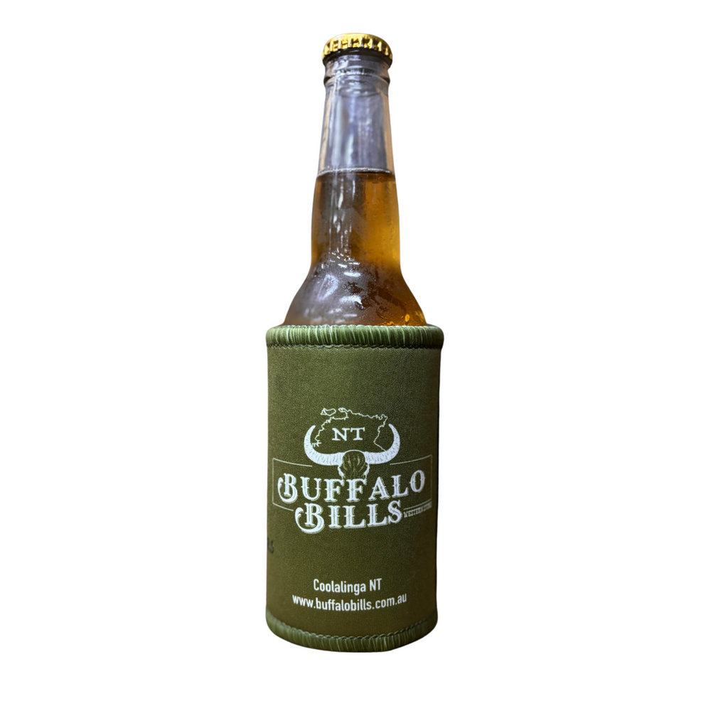 BBWS - Stubby Cooler Olive Grog Monster