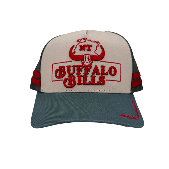 BBWS - Kids Grey NT Logo Trucker Cap