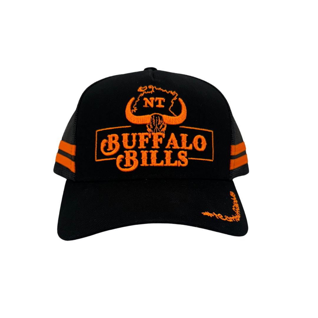 BBWS - Kids Black Ochre NT Logo Trucker Cap