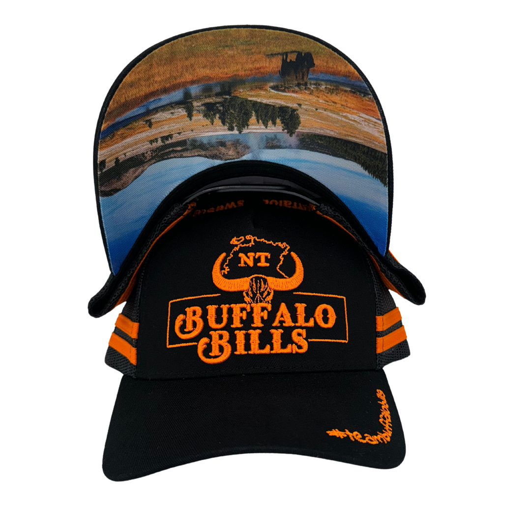 BBWS - Kids Black Ochre NT Logo Trucker Cap