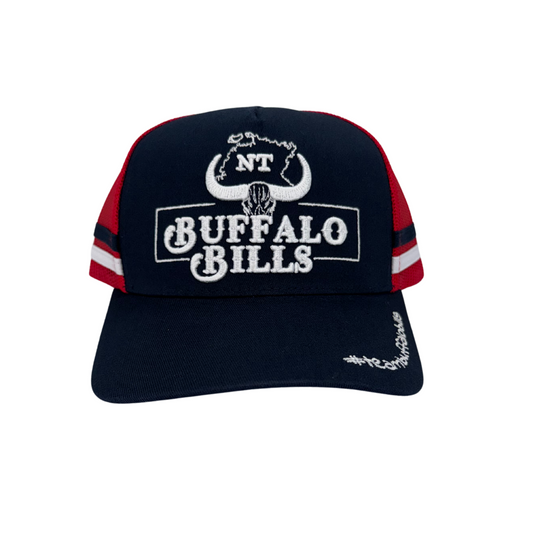 BBWS - Kids Navy / Red NT Logo Trucker Cap