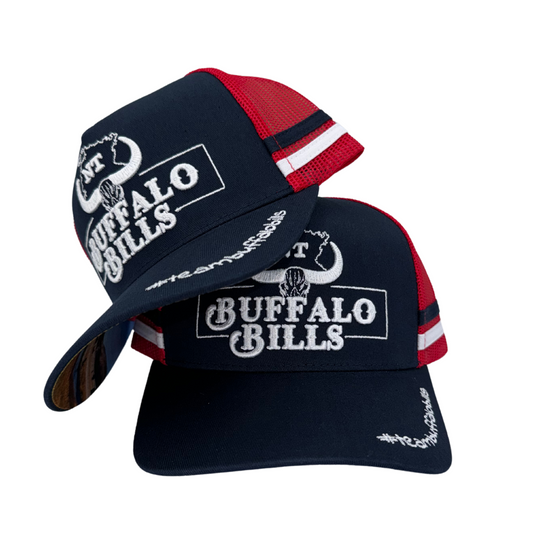 BBWS - Kids Navy / Red NT Logo Trucker Cap