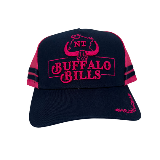 BBWS - Kids Navy / Pink NT Logo Trucker Cap