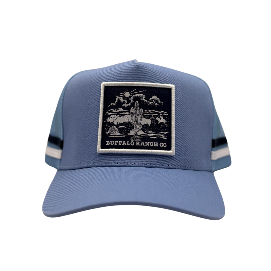 BBWS - Sky Blue Ranch Co Trucker Cap