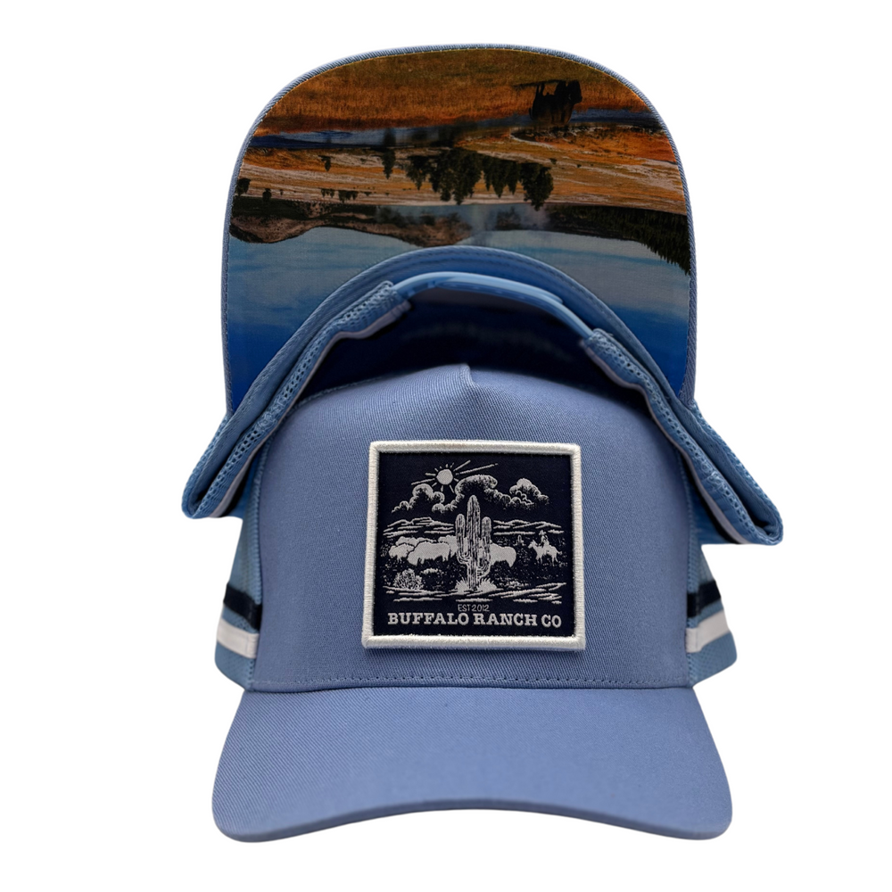 BBWS - Sky Blue Ranch Co Trucker Cap