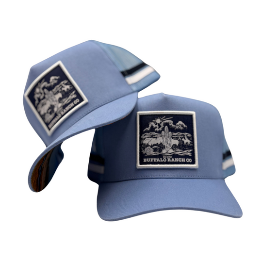 BBWS - Sky Blue Ranch Co Trucker Cap