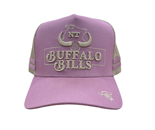 BBWS - NT Logo Dusty Pink/Tan Trucker Cap