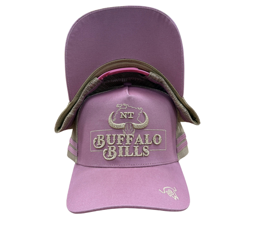 BBWS - NT Logo Dusty Pink/Tan Trucker Cap