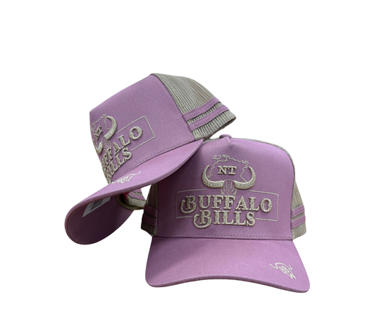BBWS - NT Logo Dusty Pink/Tan Trucker Cap