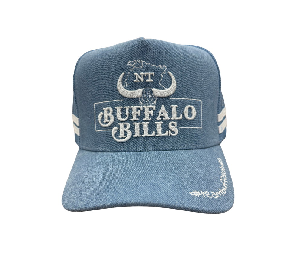 BBWS - NT Logo Light Denim Trucker Cap