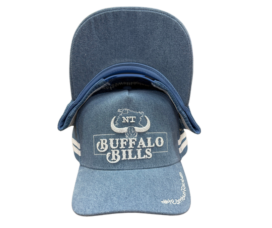 BBWS - NT Logo Light Denim Trucker Cap