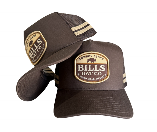 BBWS - Brown Bills Hat Co Trucker Cap
