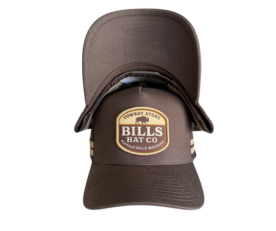 BBWS - Brown Bills Hat Co Trucker Cap