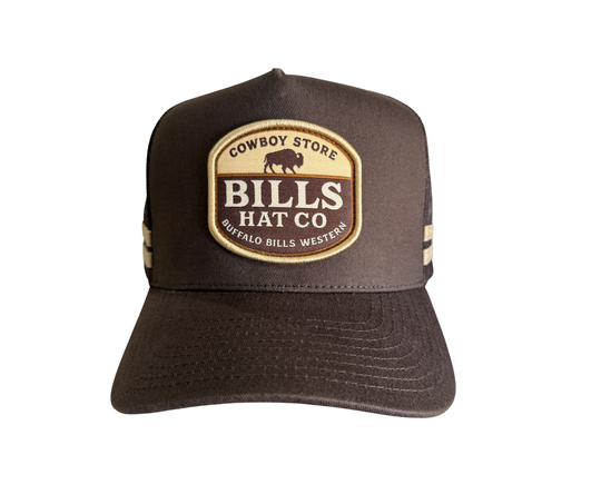 BBWS - Brown Bills Hat Co Trucker Cap