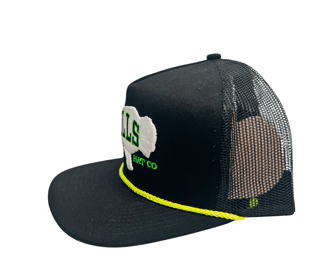 BBWS - Black Bills Hat Co Flat Cap