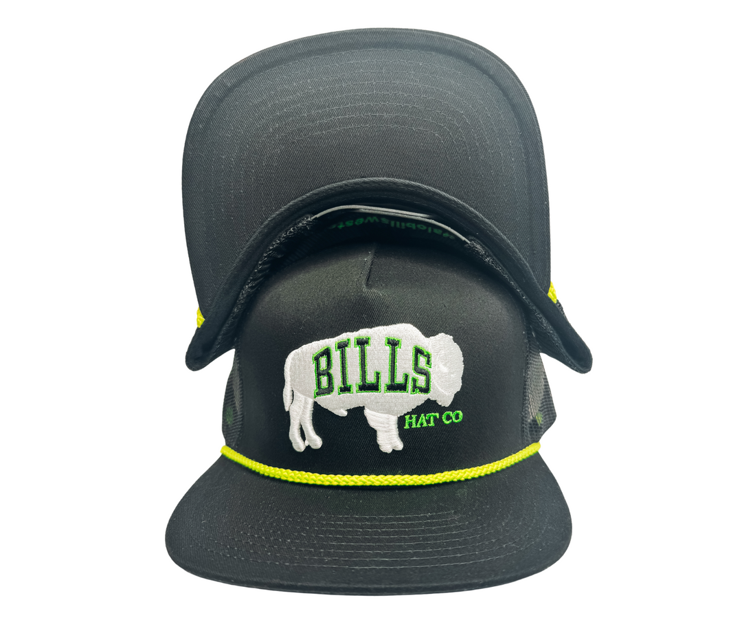 BBWS - Black Bills Hat Co Flat Cap