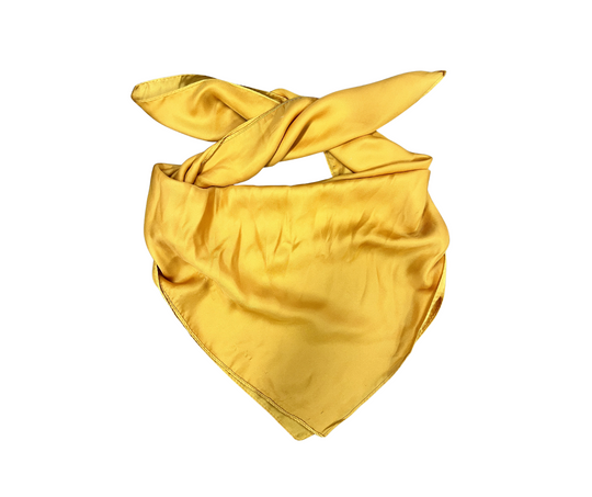 Wild Rag - Solid Mustard Medium