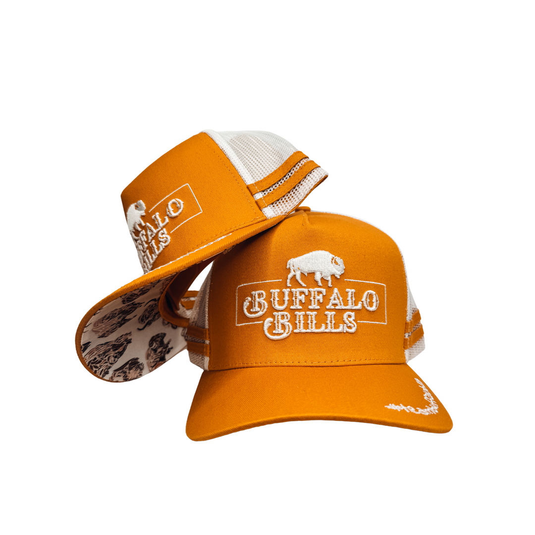 BBWS - QLD 3D Logo Mustard Trucker Cap