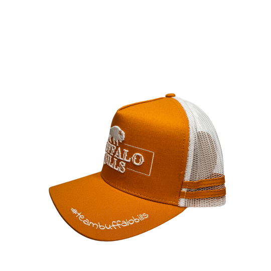 BBWS - QLD 3D Logo Mustard Trucker Cap