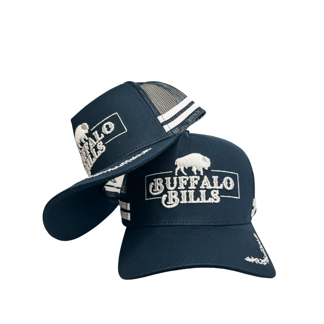 BBWS - QLD 3D Logo Navy Trucker Cap