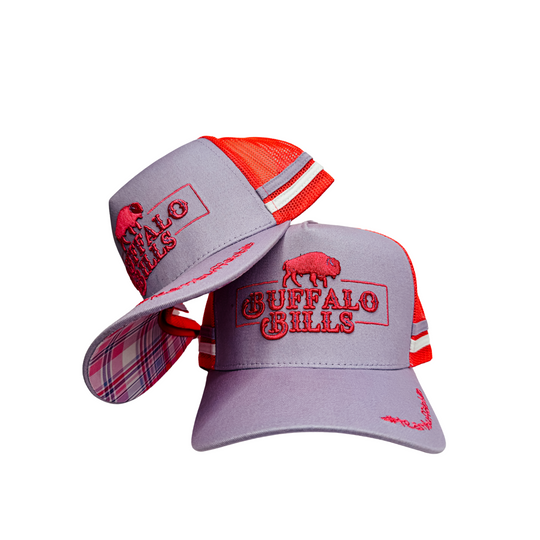 BBWS - QLD 3D Logo Lavender/Pink Trucker Cap