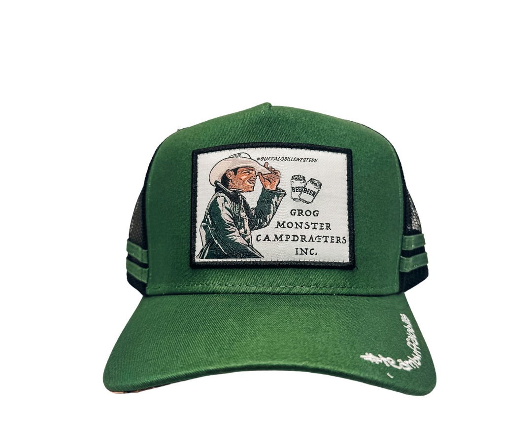 BBWS - Grog Monster Patch Cap