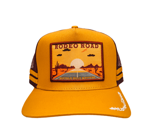 BBWS - Rodeo Road Patch Cap