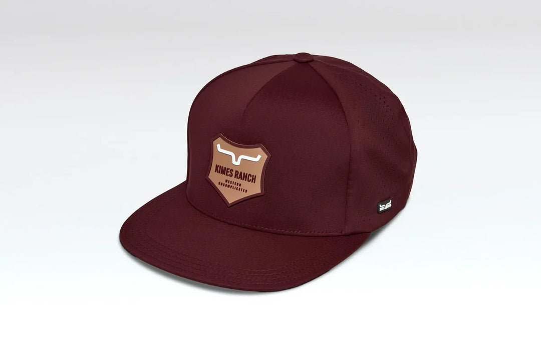 Kimes Ranch - Vista Cap Burgundy
