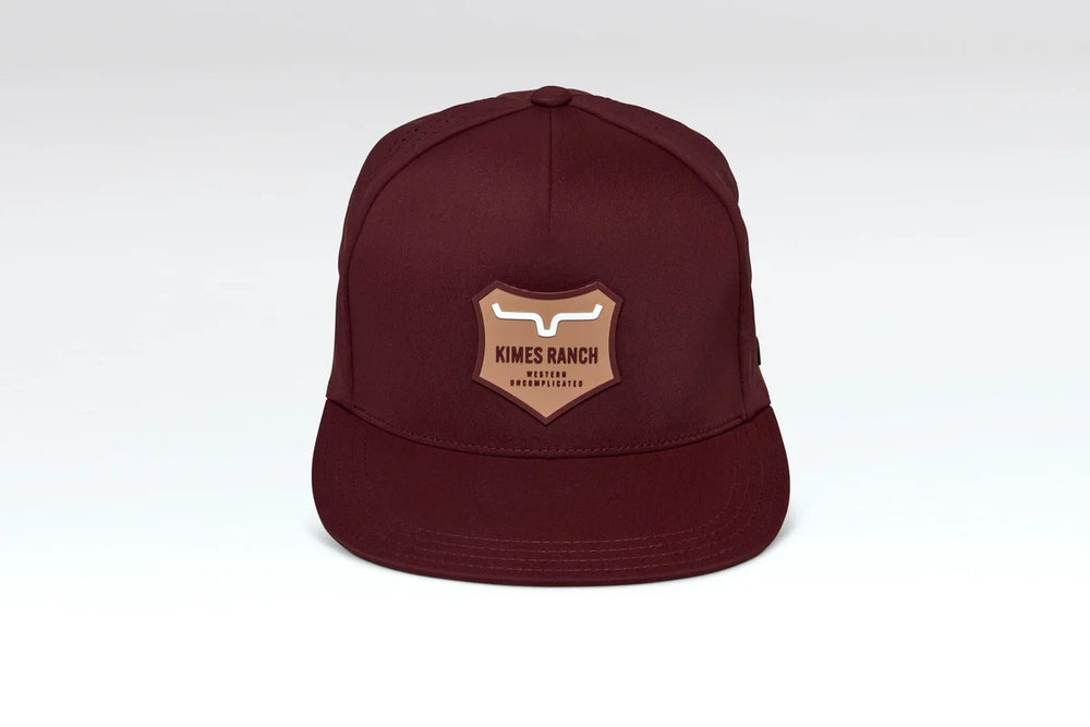 Kimes Ranch - Vista Cap Burgundy
