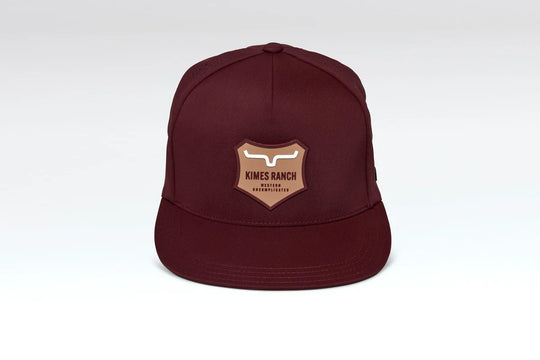 Kimes Ranch - Vista Cap Burgundy