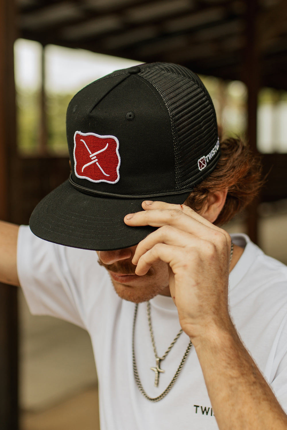 Twisted X - Large Buckle HP Trucker Cap