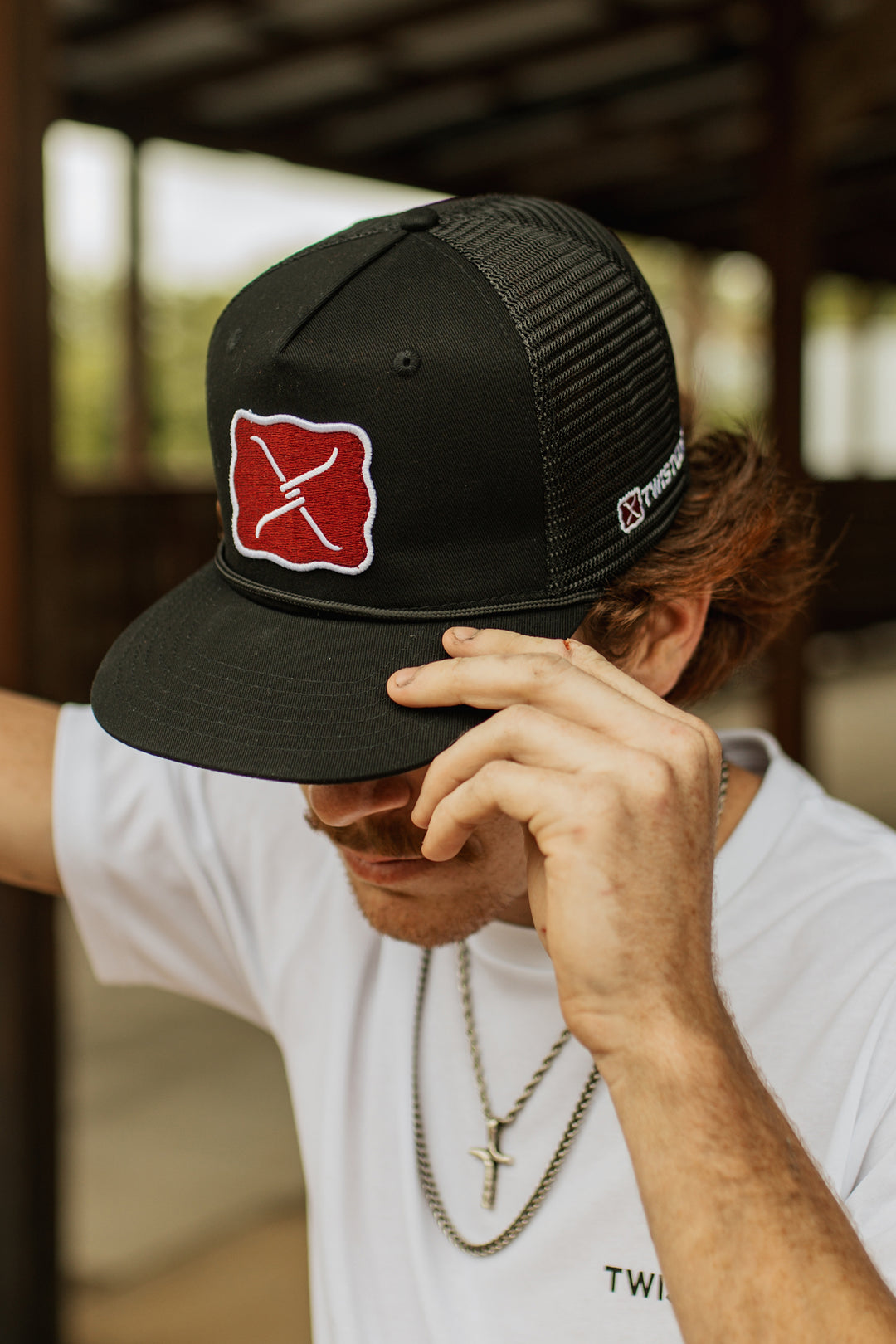 Twisted X - Large Buckle HP Trucker Cap