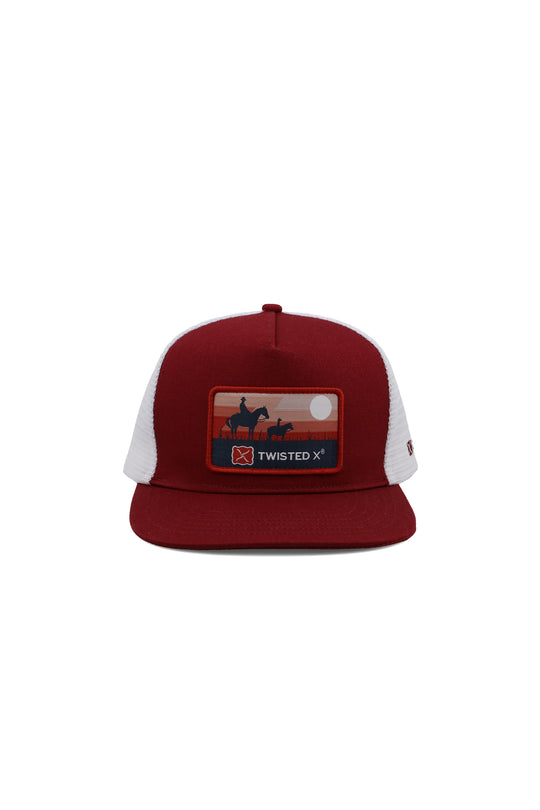 Twisted X - Patch HP Trucker Cap